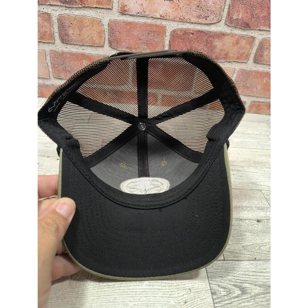 Realtree Structured Meshback Felt Patch Modern Tr… - image 6